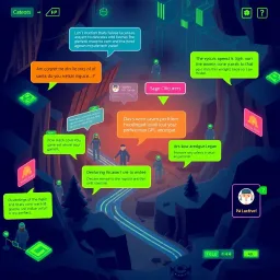 Codeium Clean - Text-based game