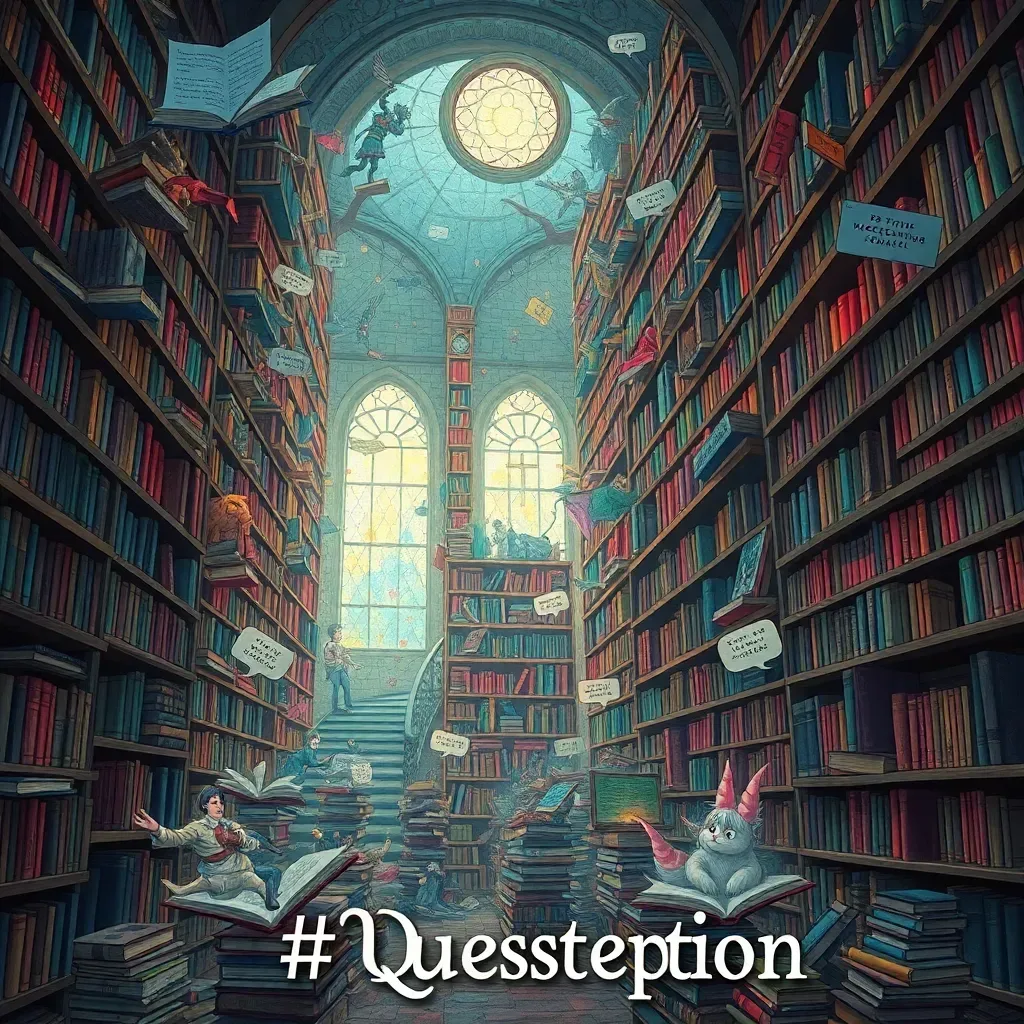 Questception: Whose Journey Is It Anyway?