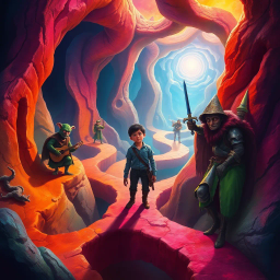 Questception: Whose Journey Is It Anyway? - Text-based game
