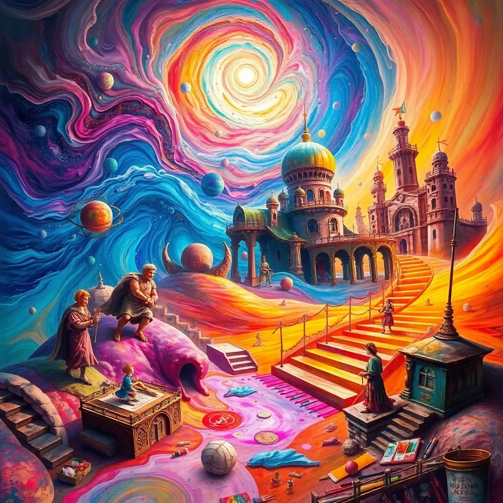 Chaos Chronicles: Whose Worlds Anyway?