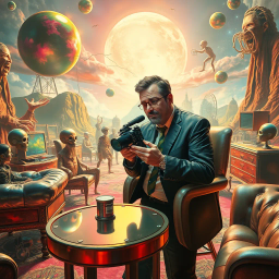 Chaos Chronicles: Whose Worlds Anyway? - Text-based game