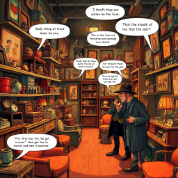 Whose Is It Anyway? - Text-based game