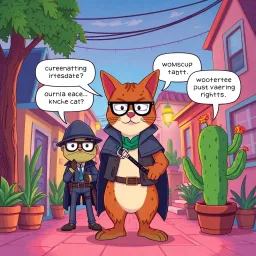 Whose Is It Anyway? - Text-based game