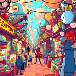 Whose World Is It Anyway? - Text-based game