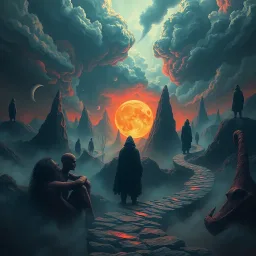 Nightmare Chronicles: Whose Nightmare Is It Anyway? - Text-based game