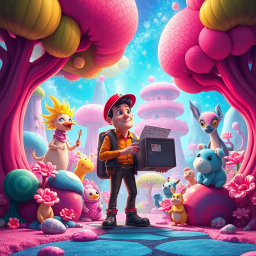 Worlds Unbound: Who's Hello Is It Anyway? - Text-based game