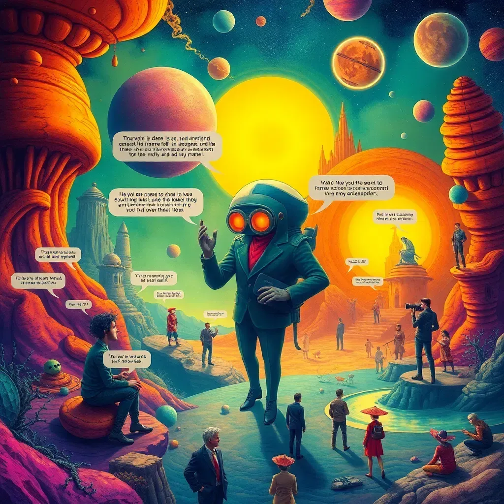 Worlds Unbound: Who's Hello Is It Anyway?