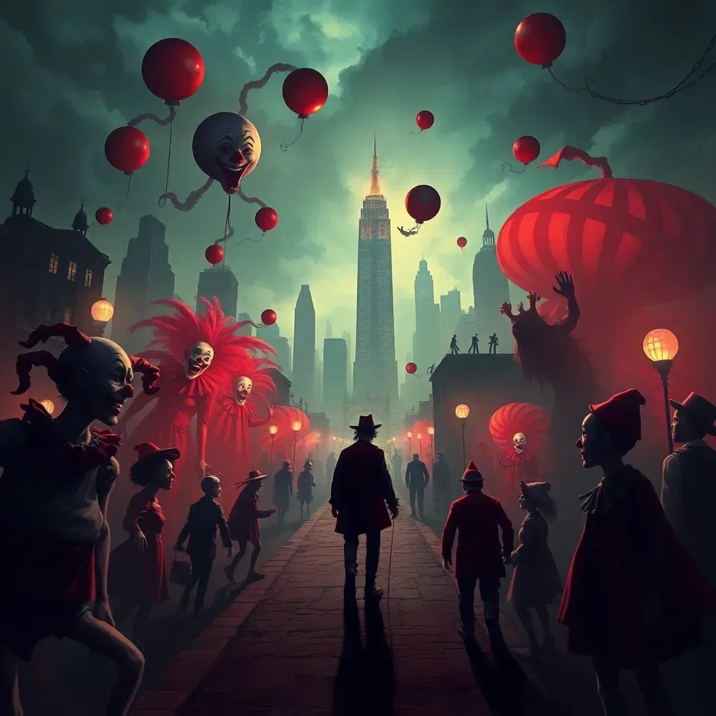Nightmare Chronicles: Whose Nightmare Is It Anyway?