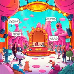 Whose Nonsense Is It Anyway? - Text-based game