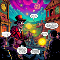 ChronoQuest: Whose Hello Is It Anyway? - Text-based game