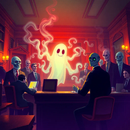 Spectral Contracts: Who You Gonna Call? - Text-based game