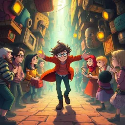 Questception: Who's Adventure Is It Anyway? - Text-based game
