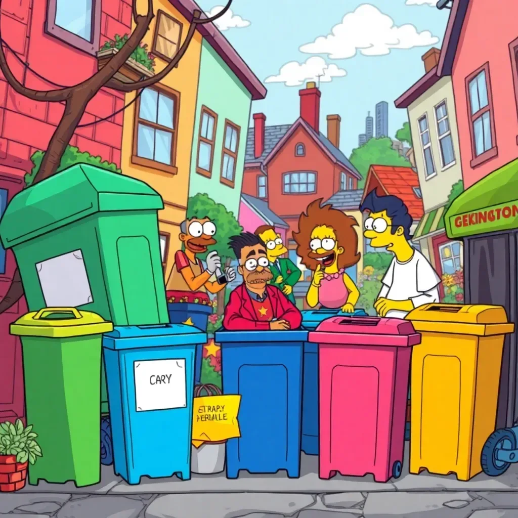 Whose Bin Is It Anyway?