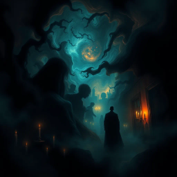 Nightmare Chronicles: Whose Dream Is It Anyway? - Text-based game