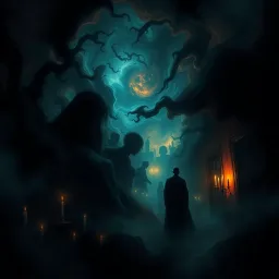 Nightmare Chronicles: Whose Dream Is It Anyway?