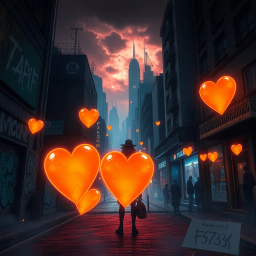 Whose Heart Is It Anyway? - Text-based game