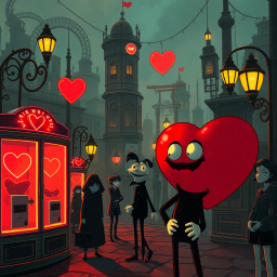 Whose Heart Is It Anyway? - Text-based game
