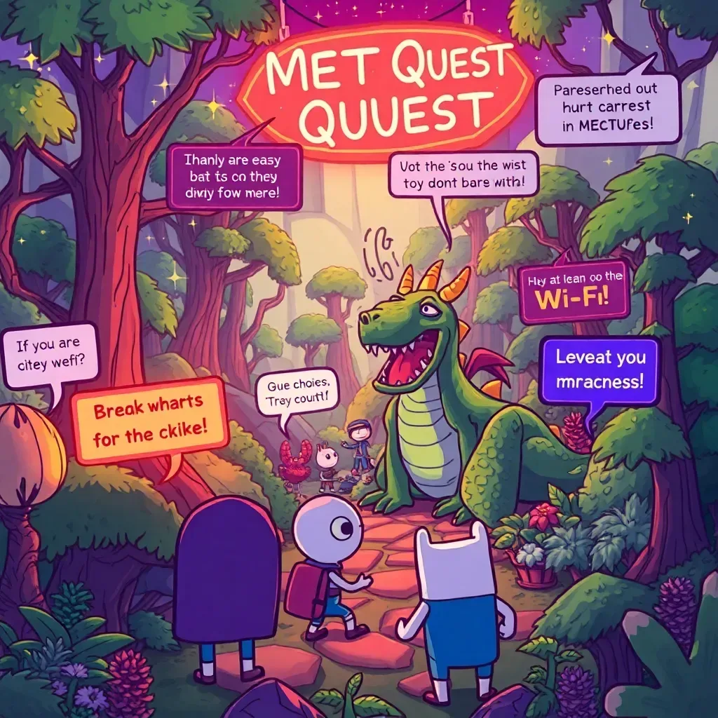 MetaQuest: Whose Adventure Is It Anyway?
