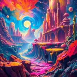 Spectrum Wars: Which Dimension Is It Anyway? - Text-based game