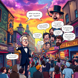 Whose Head Is It Anyway? - Text-based game