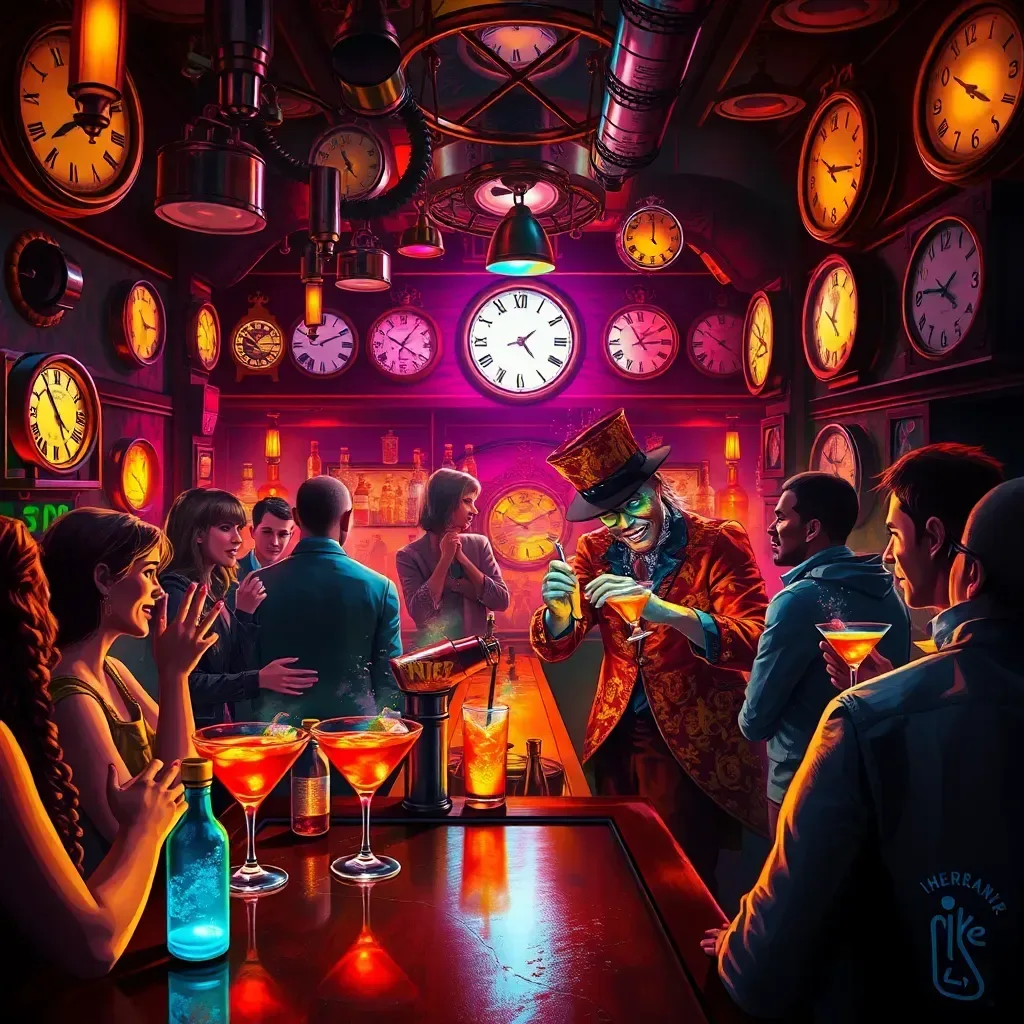 ChronoCocktail: Whose Time Is It Anyway?