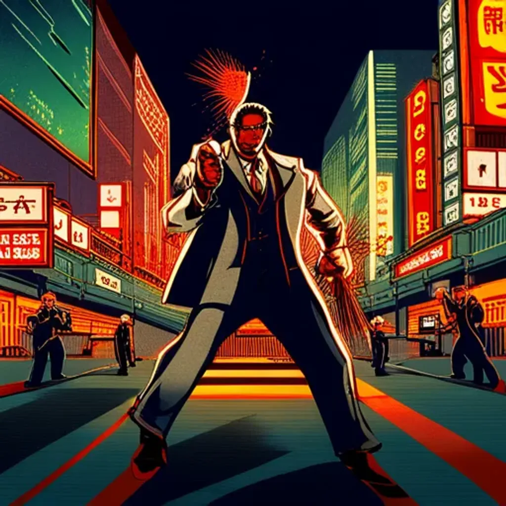 Tokyo Rampage