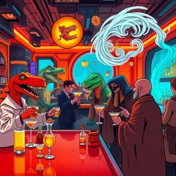 Chronococktail: Whose Time Is It Anyway?