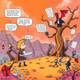 Whose Adventure Is It Anyway?