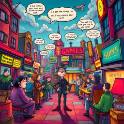 Whose Adventure Is It, Anyway? - Text-based game