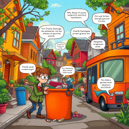 Whose Bin Is It Anyway? - Text-based game
