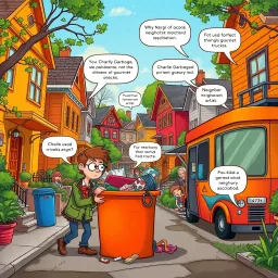 Whose Bin Is It Anyway? - Text-based game