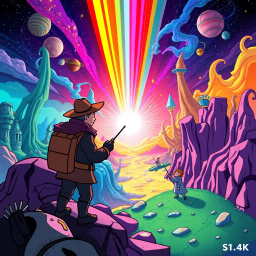 Spectrum Wars: Whose Dimension Is It Anyway? - Text-based game