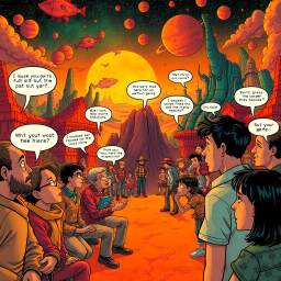 MetaQuest: Whose Adventure Is It Anyway? - Text-based game