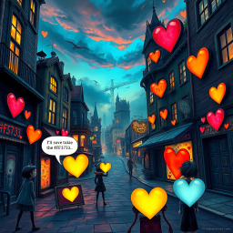 Whose Heart Is It, Anyway? - Text-based game