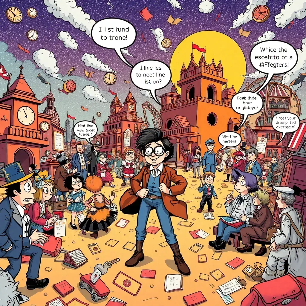 Chronochaos: Whose Time is it Anyway?
