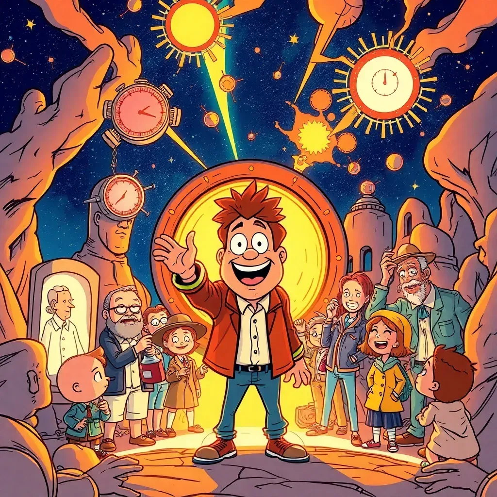 Chronochaos: Whose Time Is It Anyway?