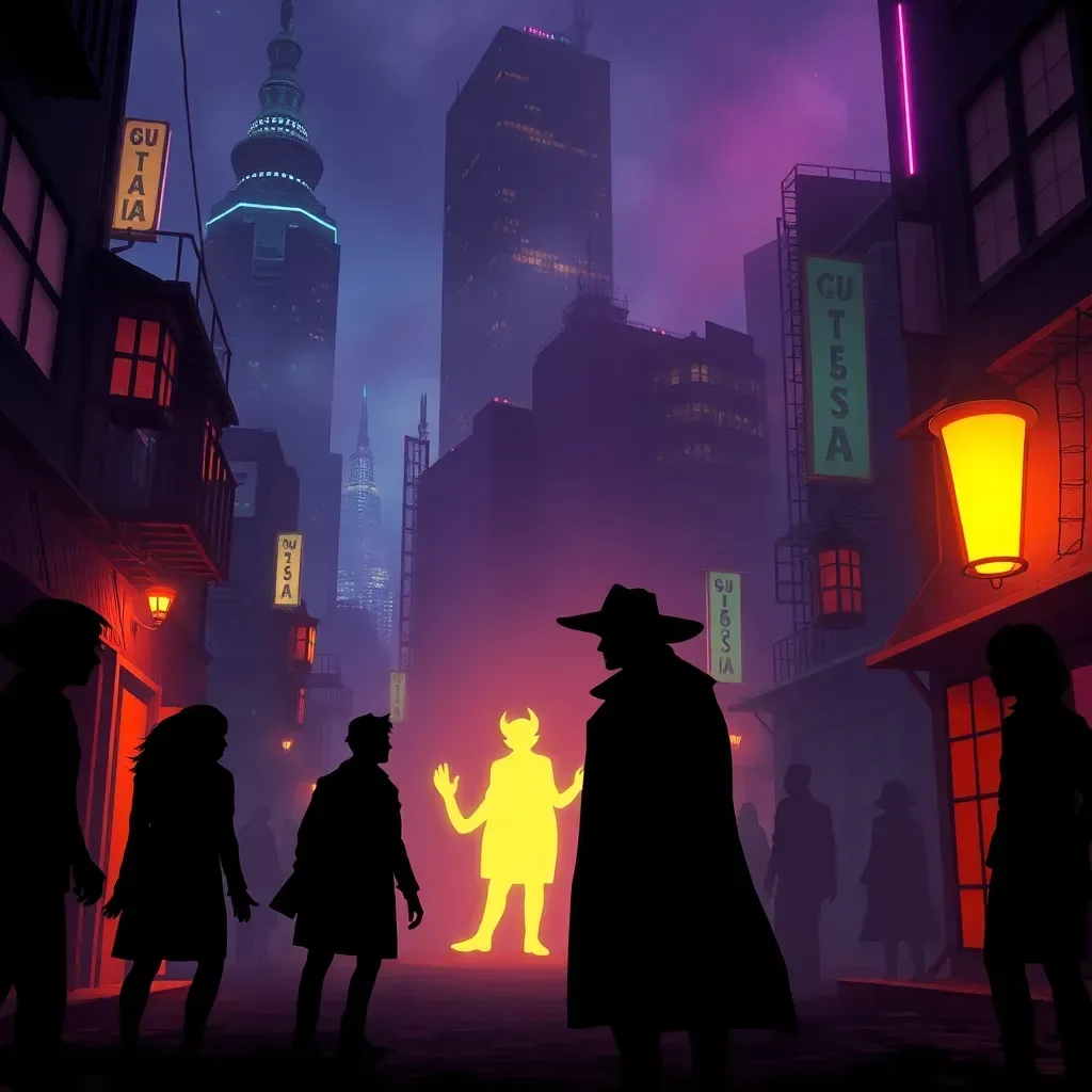 Whose Shadow Is It Anyway?