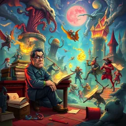 Chronicles of Chaos: Whose World Is It Anyway?