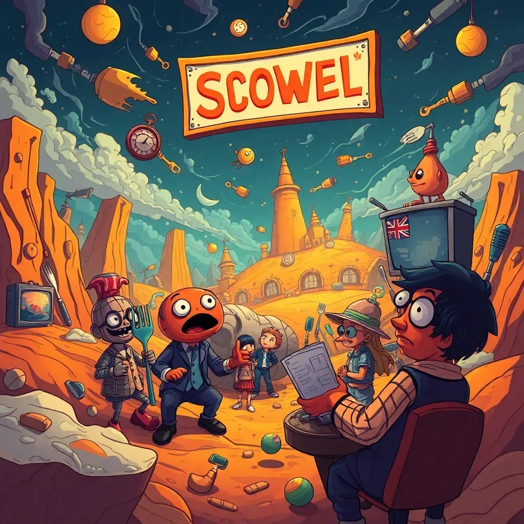 Chronicles of Chaos: Whose World Is It Anyway?