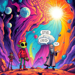 Spectrum Wars: Whose Dimension is it Anyway? - Text-based game