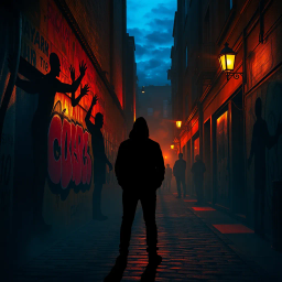 Whose Shadow Is It Anyway? - Text-based game