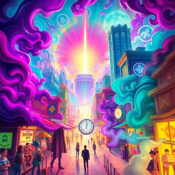 Spectrum Wars: Which Dimension Is It Anyway? - Text-based game