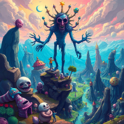 Chronicles of Chaos: Whose World Is It Anyway? - Text-based game