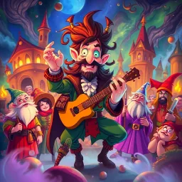 Chronicles of Chaos: Whose World Is It Anyway?