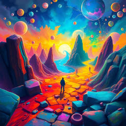 Spectrum Wars: Which Dimension Is It Anyway? - Text-based game