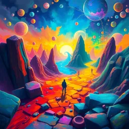 Spectrum Wars: Which Dimension Is It Anyway? - Text-based game