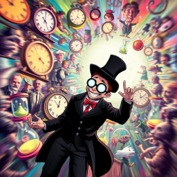 ChronoChaos: Whose Time Is It Anyway? - Text-based game