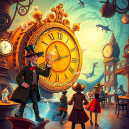 Chronochaos: Whose Time Is It Anyway? - Text-based game