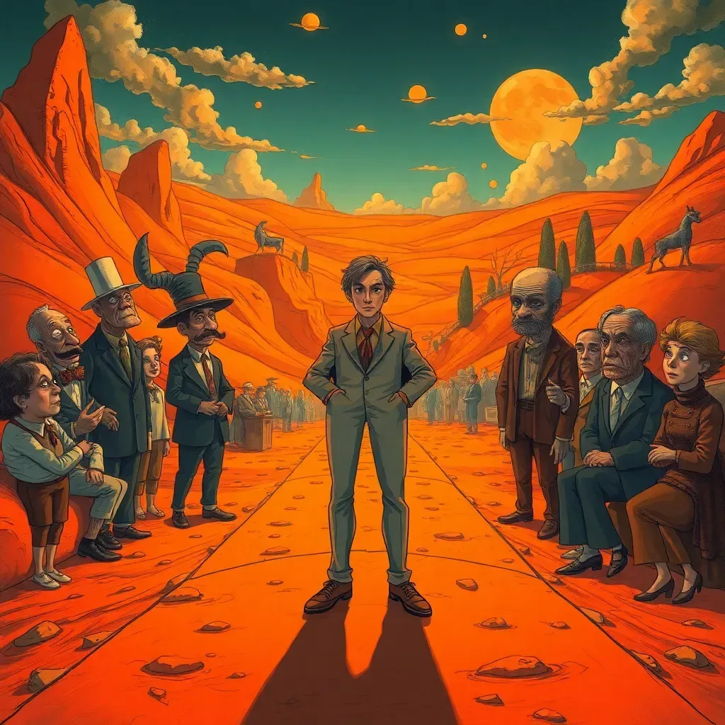 Ego Odyssey: Whose Adventure Is It Anyway?