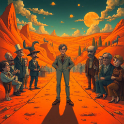 Ego Odyssey: Whose Adventure Is It Anyway? - Text-based game
